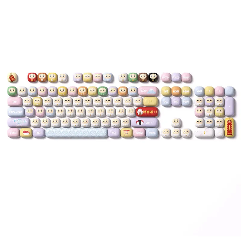 Akko Good Luck Charm MOG Profile Keycaps Set 138 Keys