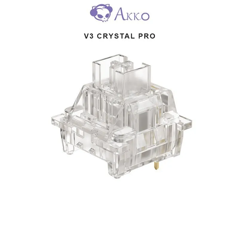 Akko Switches - V3 Crystal Pro Switches (45pcs)