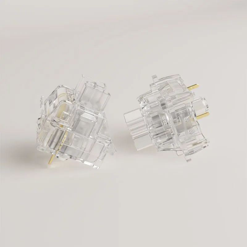 Akko Switches - V3 Crystal Pro Switches (45pcs)