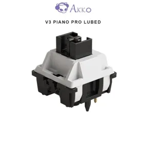 Akko Switches - V3 Piano Pro Lubed Switches (45pcs)