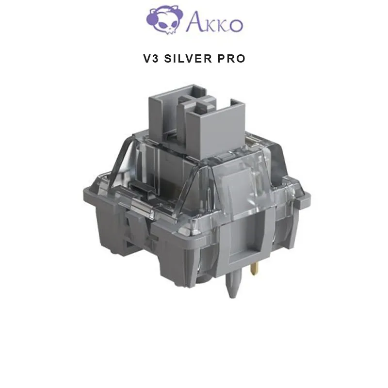 Akko Switches - V3 Silver Pro Switches (45pcs)