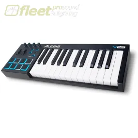 Alesis V25 - USB 25 Key Midi Controller Keyboard