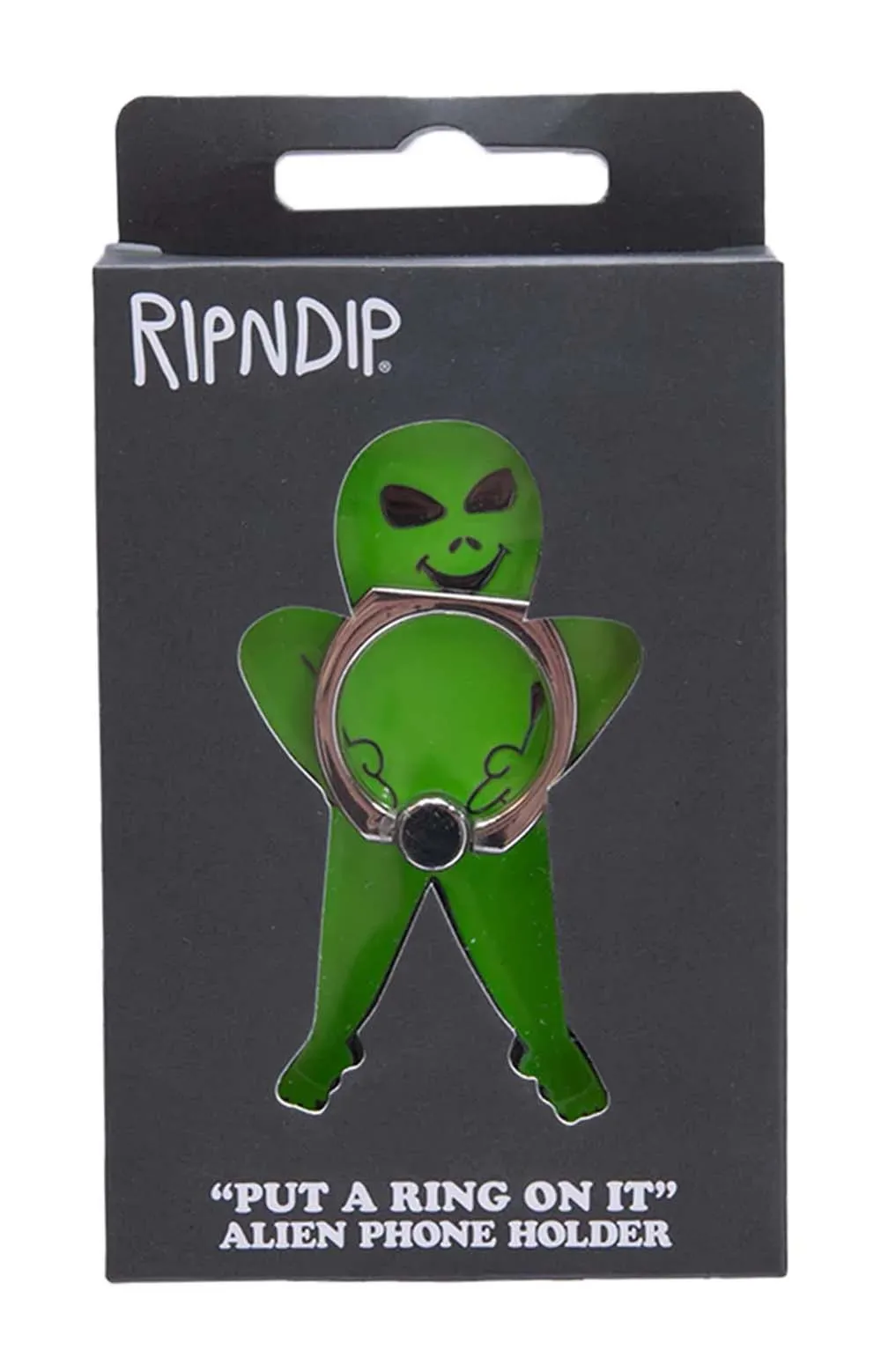 Alien Lord Finger Grip Phone Stand