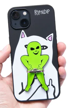 Alien Lord Finger Grip Phone Stand