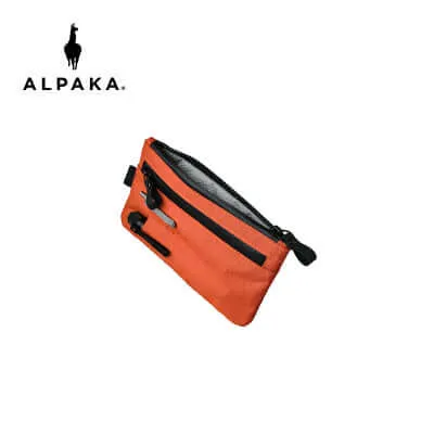 Alpaka Zip Clutch Cayenne RX30   Hand Carry Strap