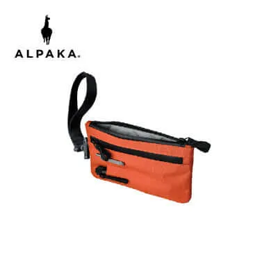 Alpaka Zip Clutch Cayenne RX30   Hand Carry Strap