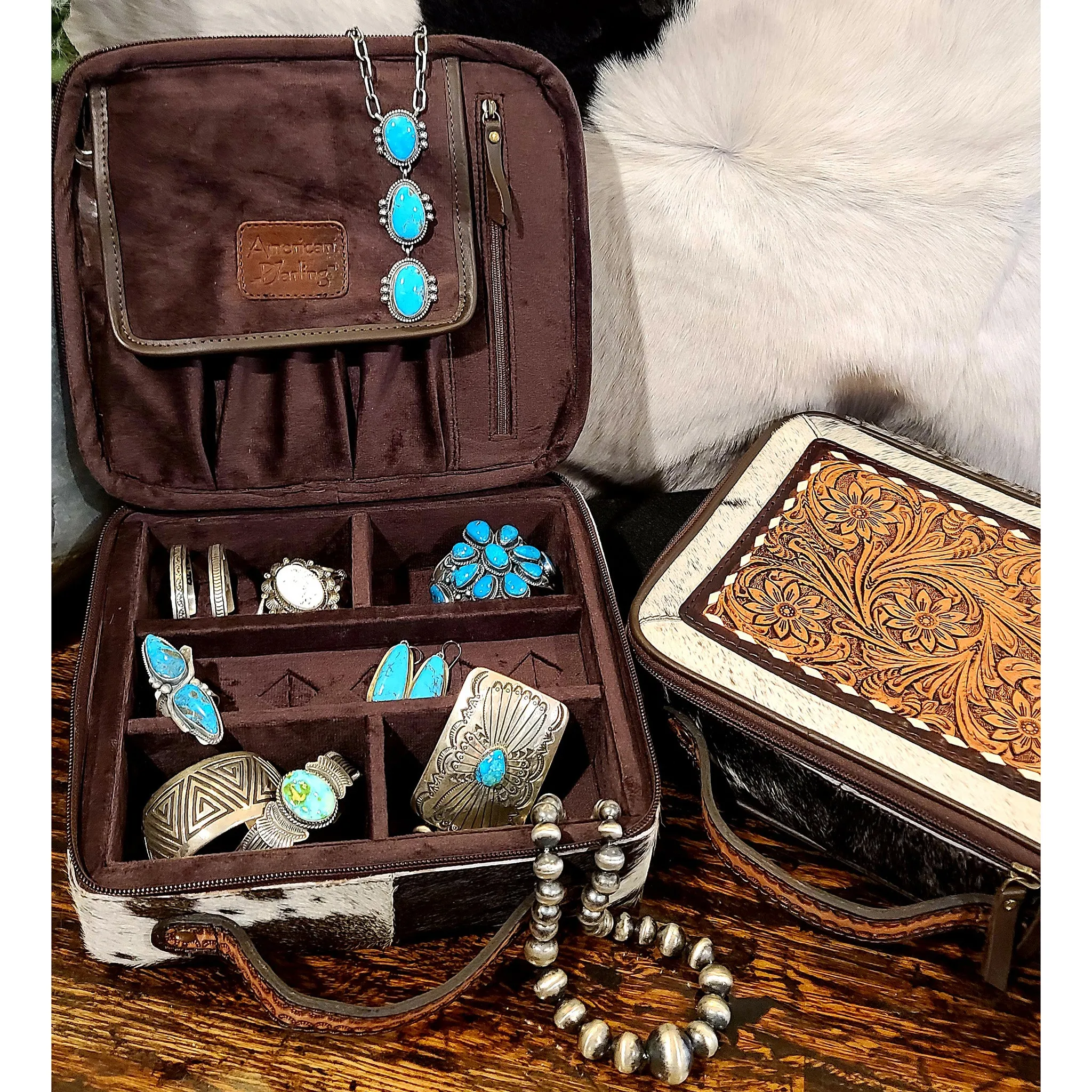 American Darling Travel Jewelry Case