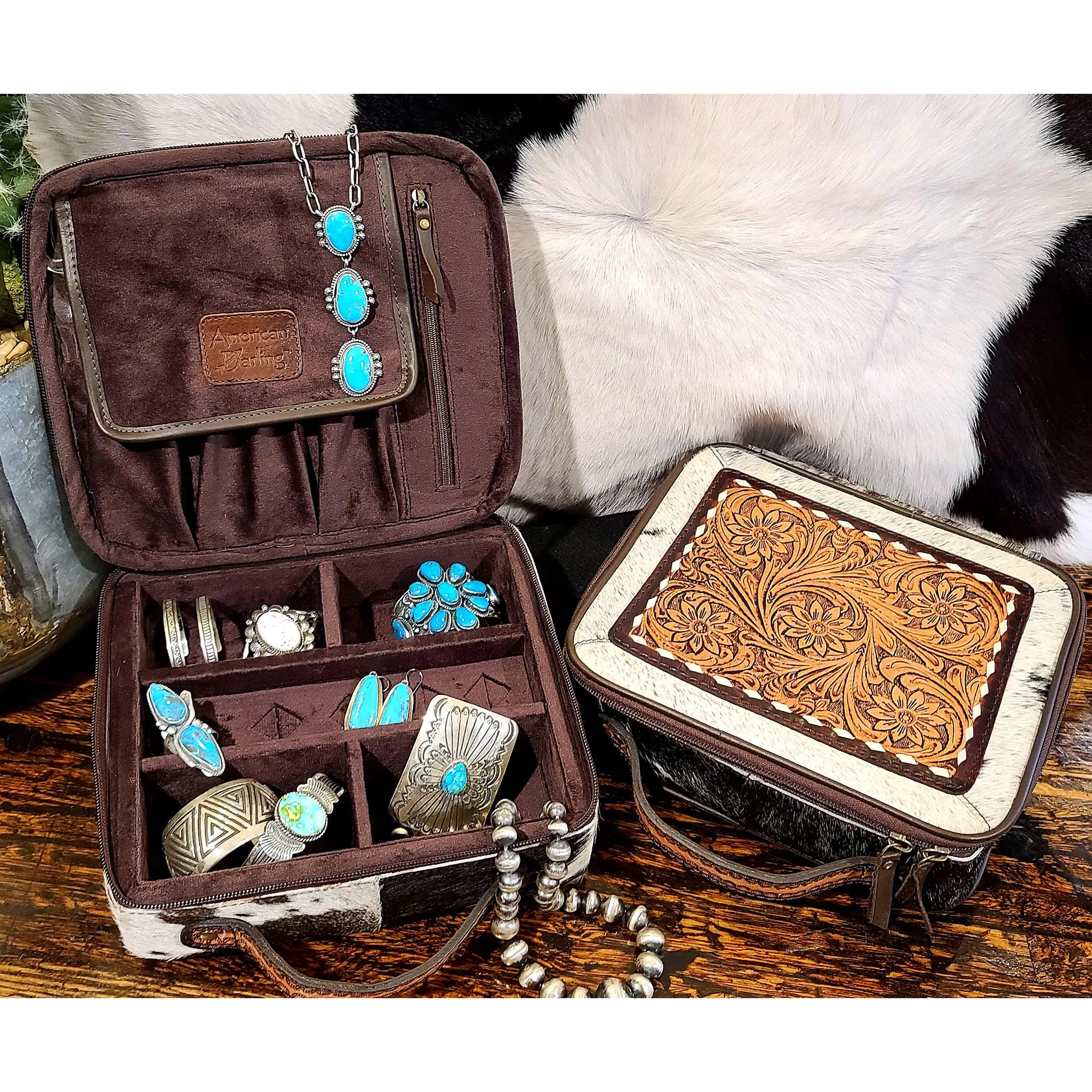 American Darling Travel Jewelry Case