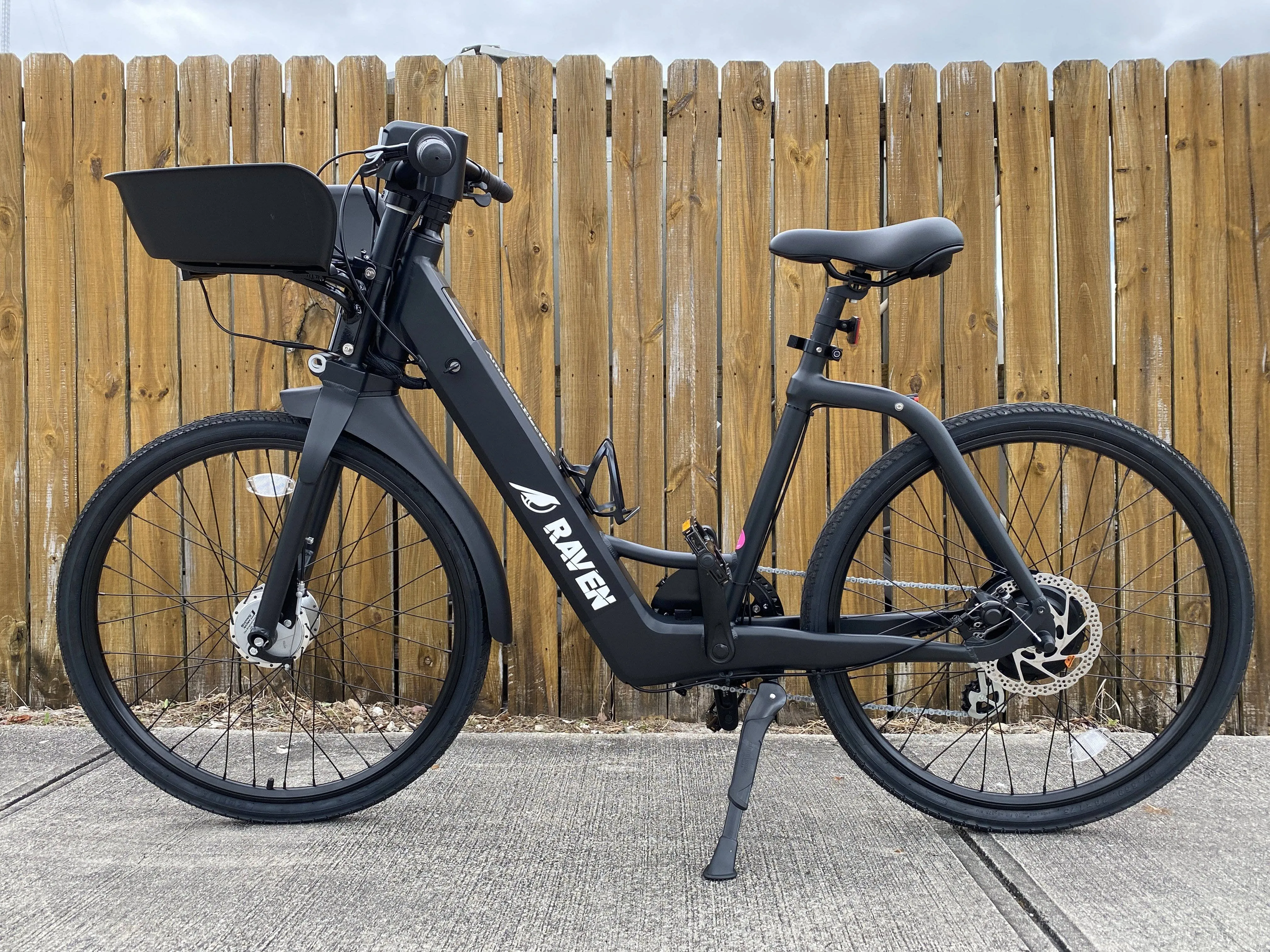 American Electric 36V 350W Raven Step Through Commuter