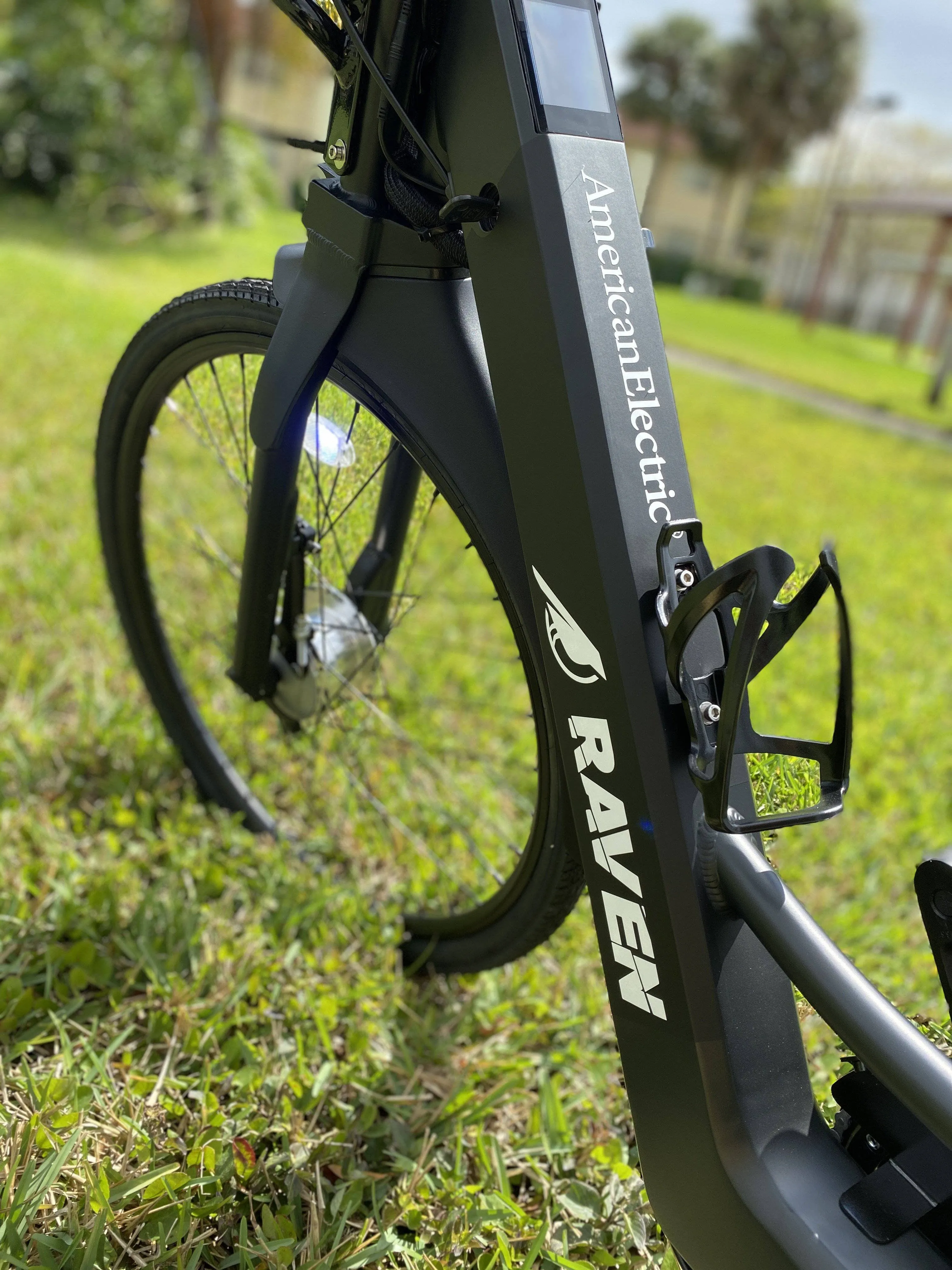 American Electric 36V 350W Raven Step Through Commuter