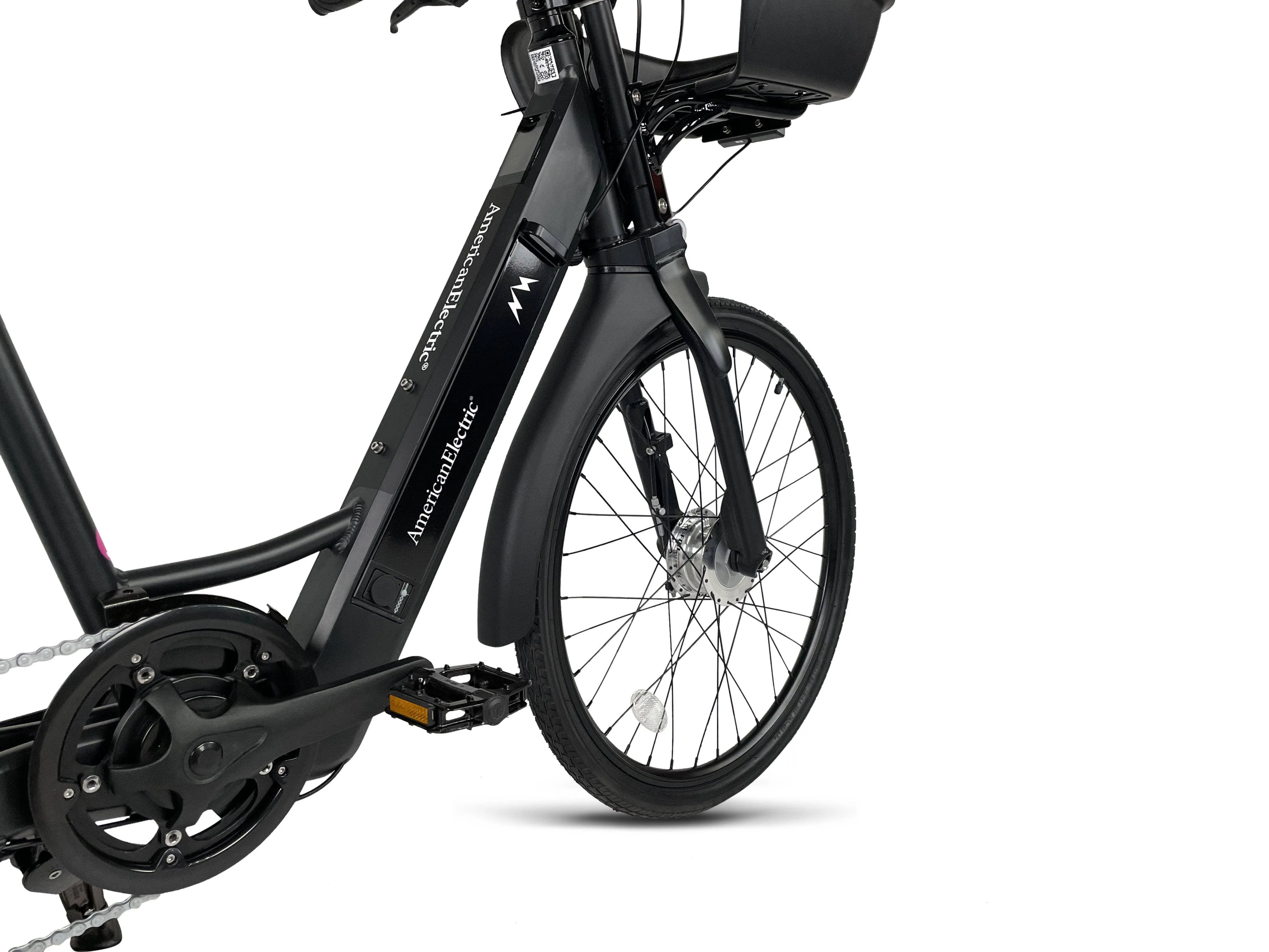 American Electric 36V 350W Raven Step Through Commuter