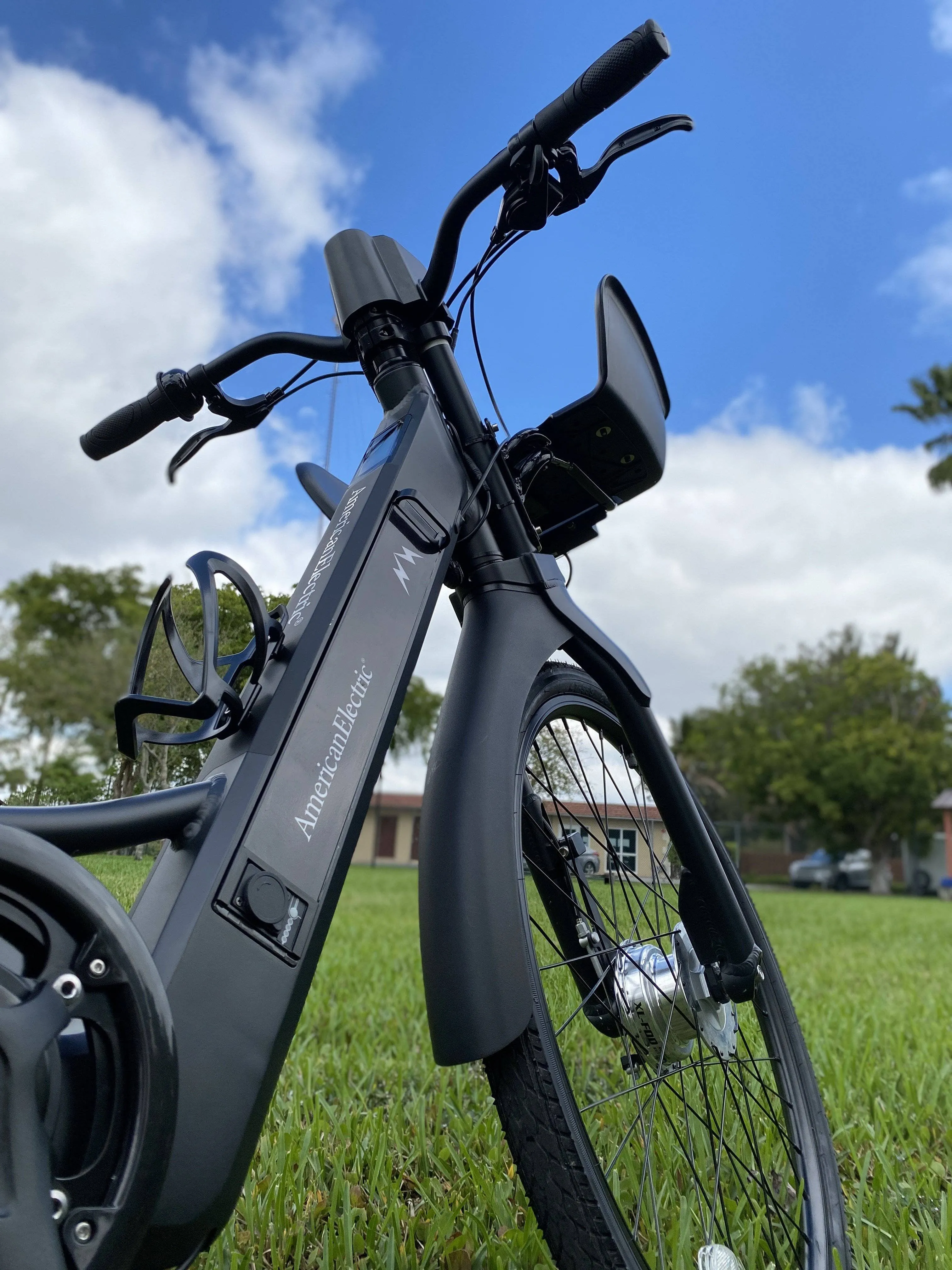 American Electric 36V 350W Raven Step Through Commuter