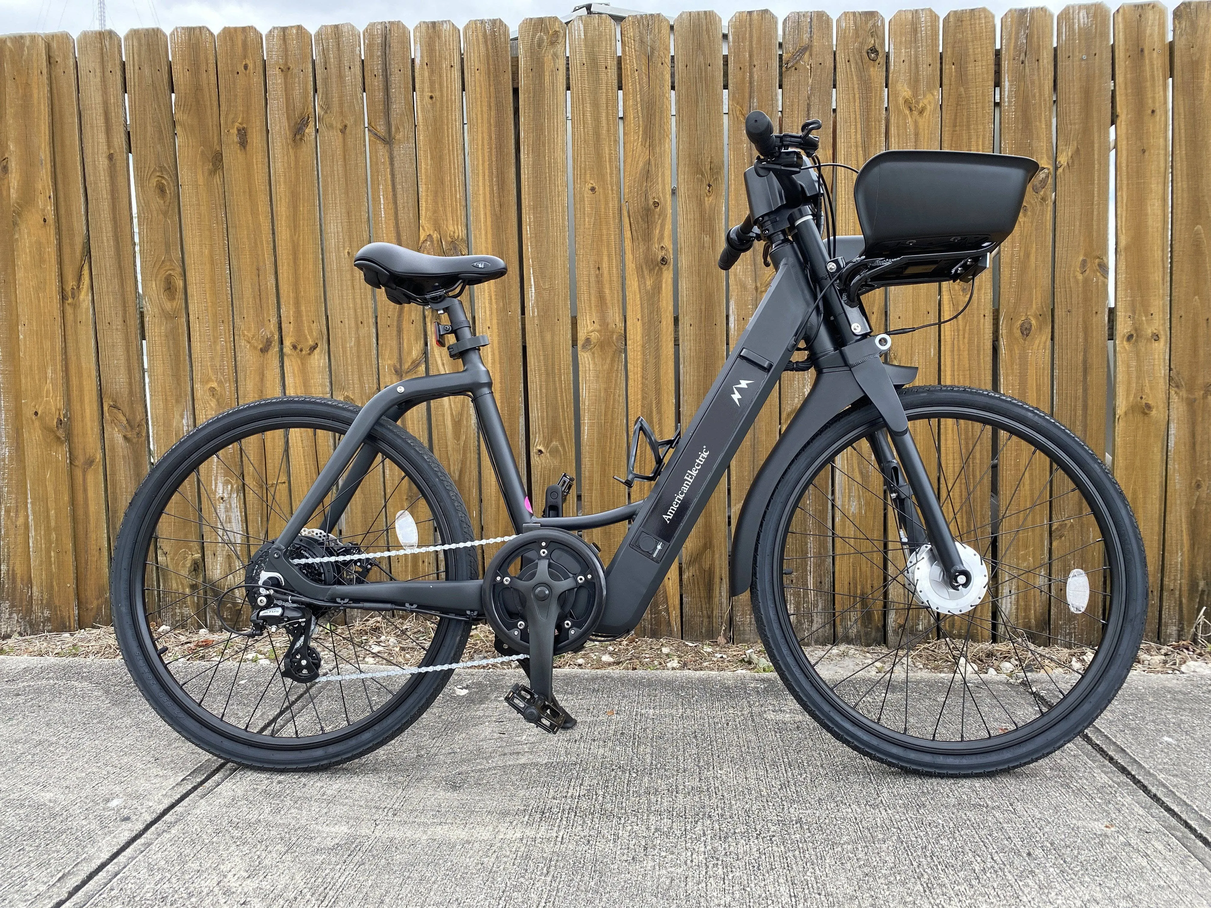 American Electric Raven Step Through Commuter (36V 350w)