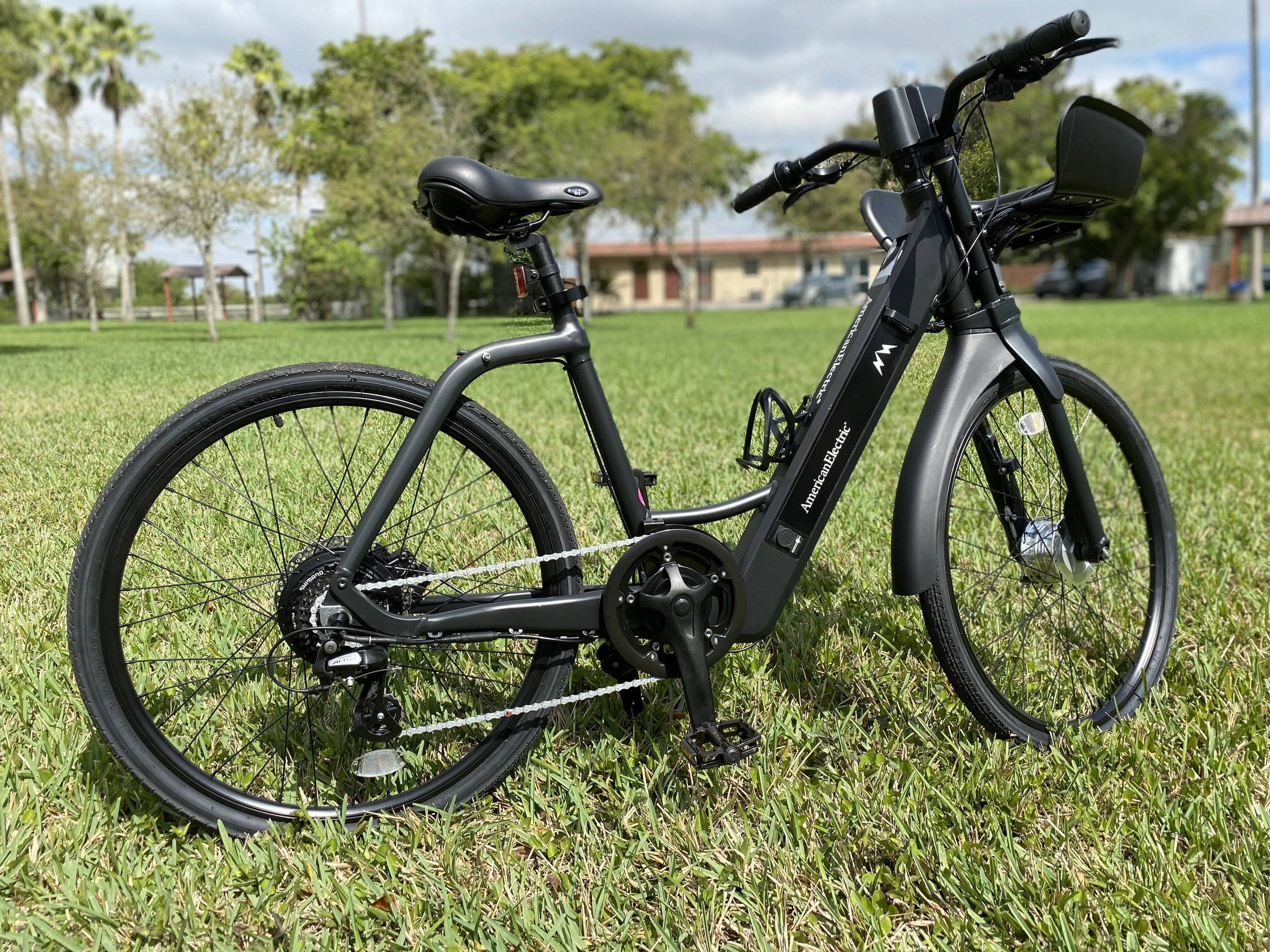 American Electric Raven Step Through Commuter (36V 350w)