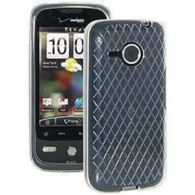 Amzer Luxe Argyle Skin Case - Clear