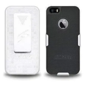 Amzer Shellster - White- Black