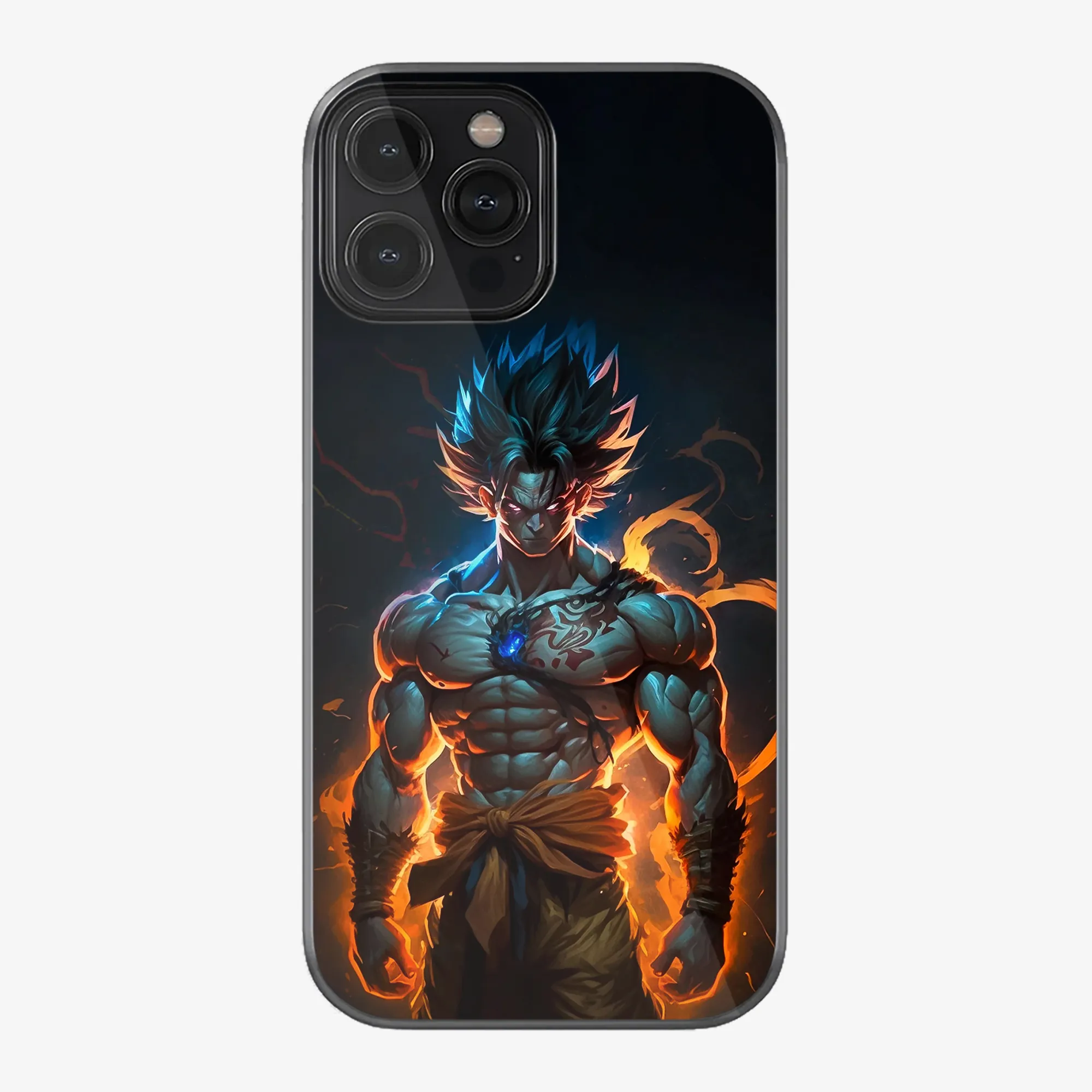 Anime Goku Ultra Instinct Phone Case