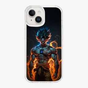 Anime Goku Ultra Instinct Phone Case