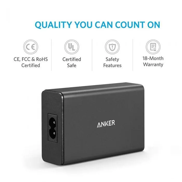 Anker PowerPort 5 40W 5-Port USB Charger