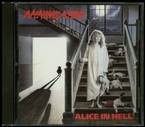 Annihilator (2) - Alice In Hell (CD, Album, Club, RP) (NM or M-)