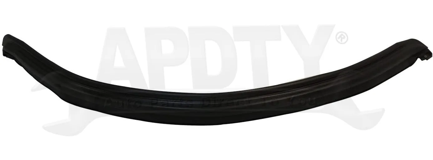 APDTY 111662 Upper Windshield Header Weatherstrip Seal (Hard or Soft Top)