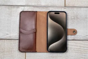 Apple iPhone 14 Plus Custom Wallet Case