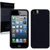 Apple iPhone 5 / 5S Silicone Sleeve Black