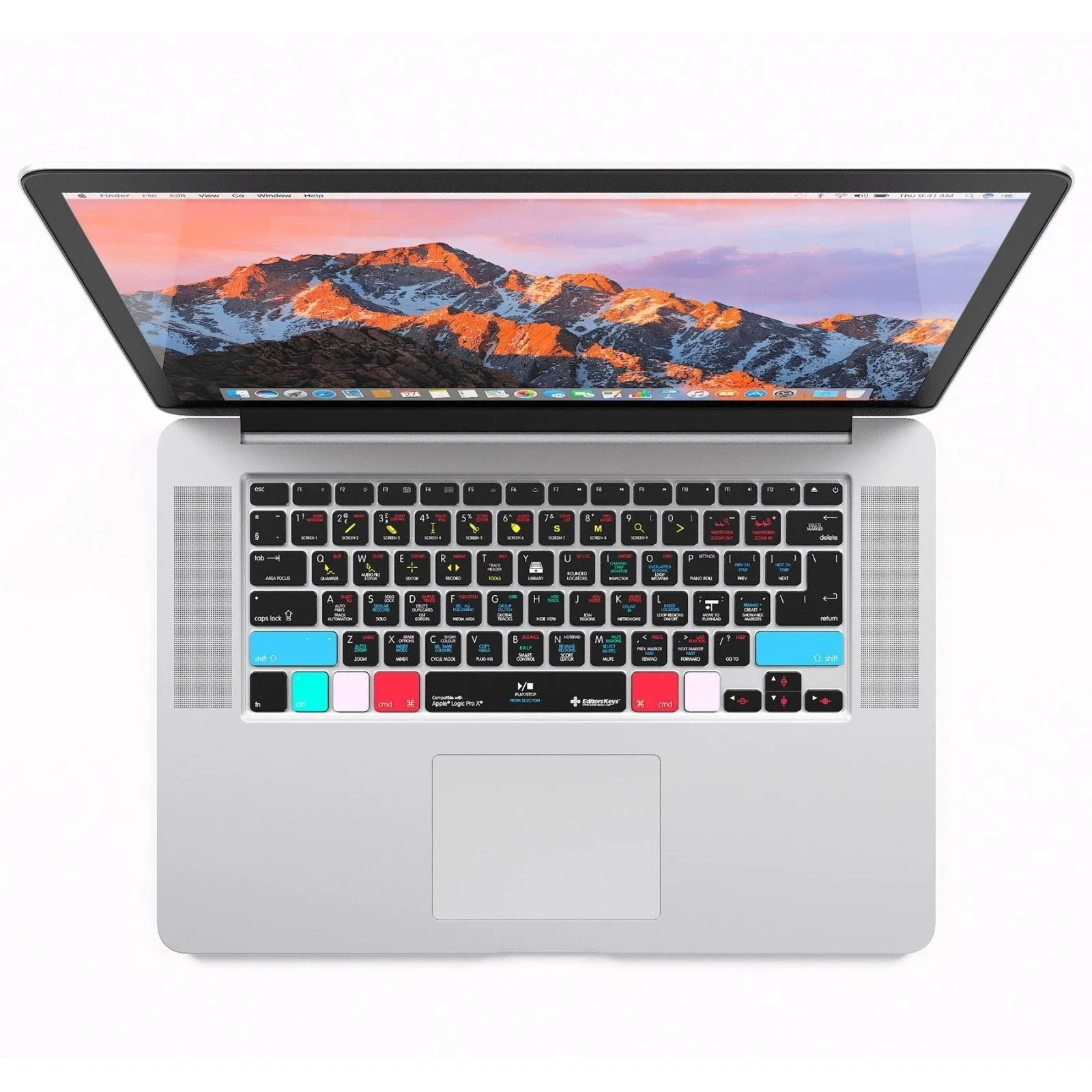 Apple Logic Pro Keyboard Covers for MacBook and iMac