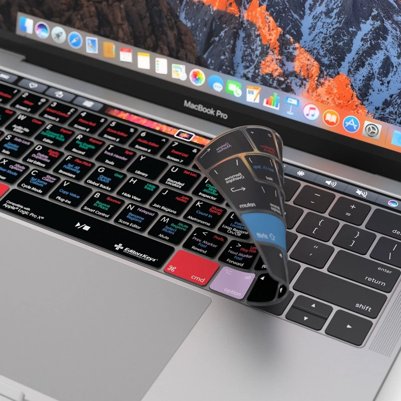 Apple Logic Pro Keyboard Covers for MacBook and iMac