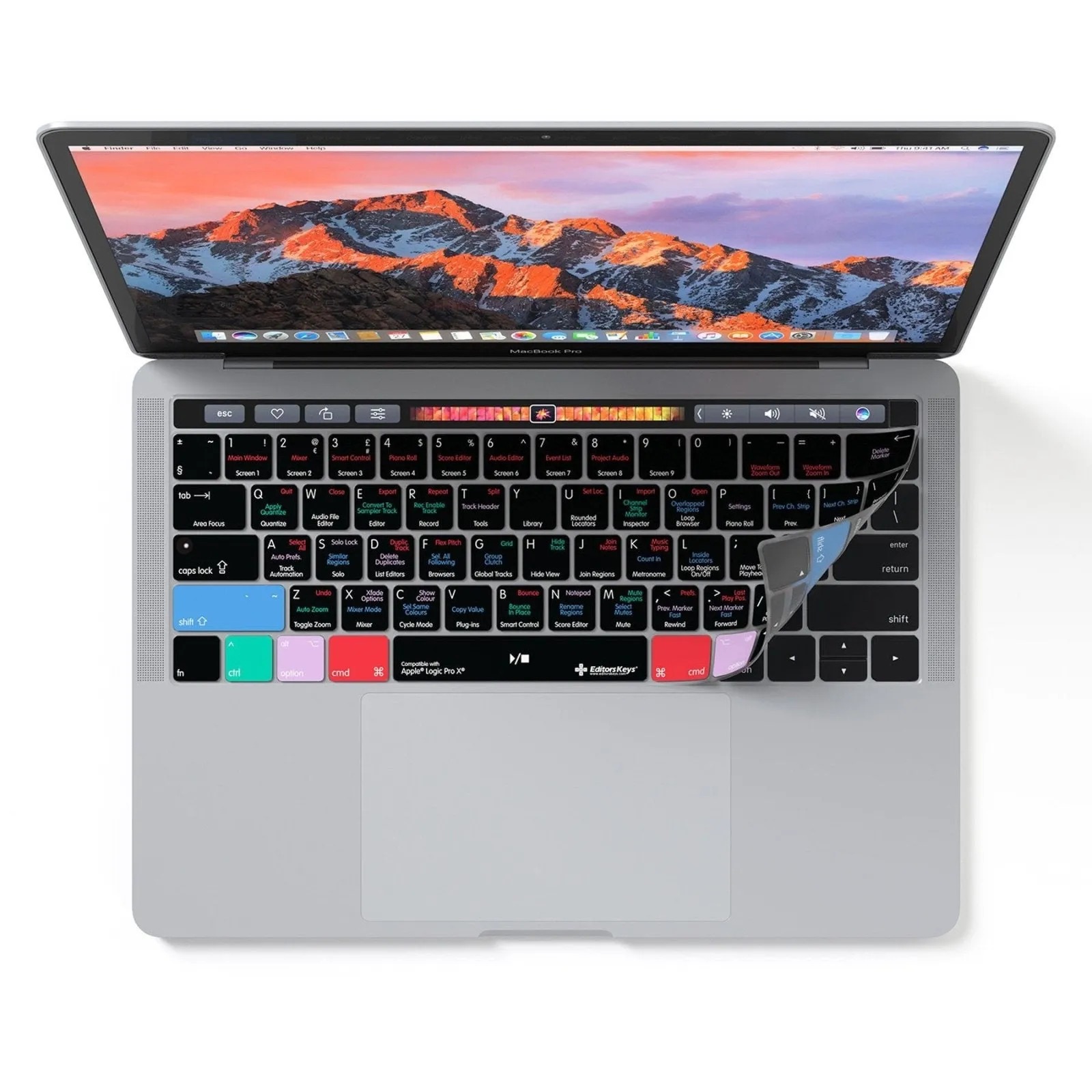 Apple Logic Pro Keyboard Covers for MacBook and iMac