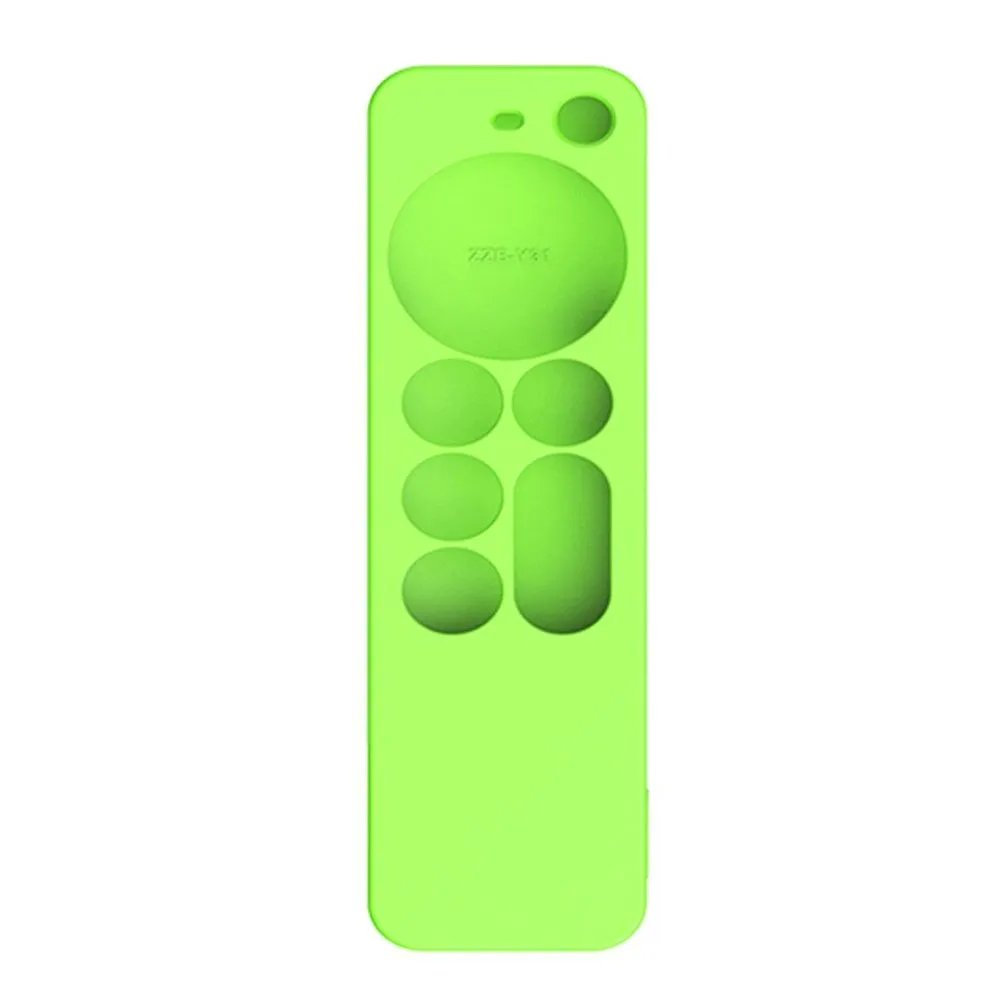 Apple TV 4K (2021) Y31 silicone remote controller cover - Luminous Green