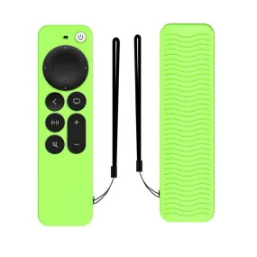 Apple TV 4K (2021) Y31 silicone remote controller cover - Luminous Green