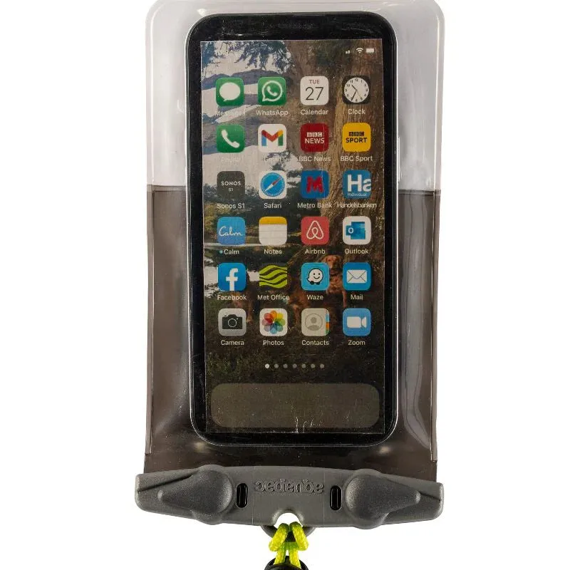 Aquapac Waterproof Phone Case PLUS PLUS - Grey