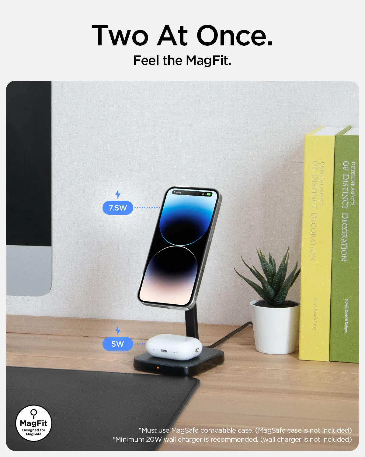 ArcField™ Magnetic Wireless Charger Stand | PF2100 (MagFit)