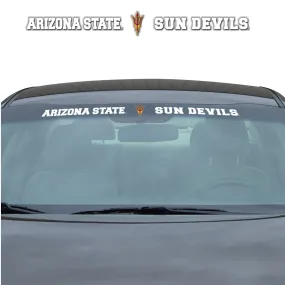 Arizona State Sun Devils Sun Stripe Windshield Decal 3.25 in. x 34 in.