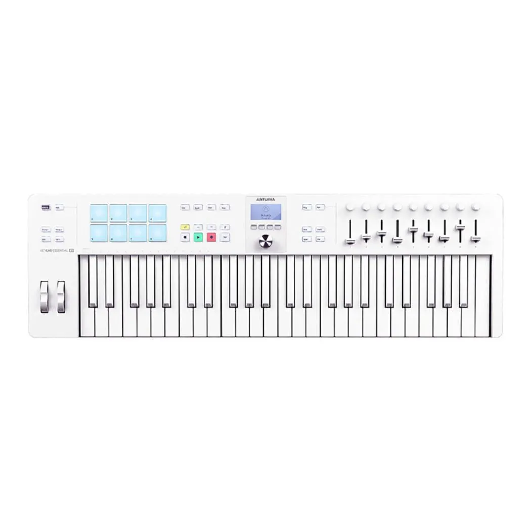 Arturia AR231533 61Key Apline White Midi Controller