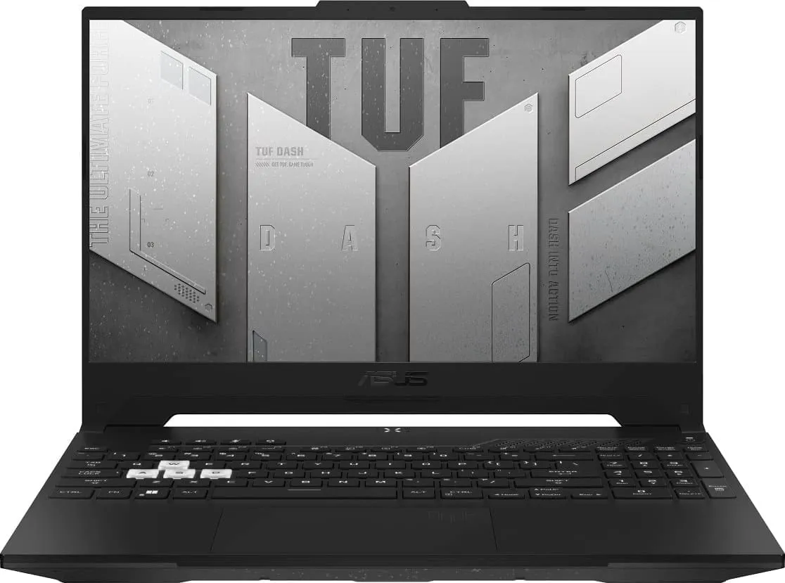 Asus Gaming Laptop TUF Dash F15 FX517Z-EHN090W/MHN144W (Intel® Core™ i5-12450H, 8GB/512GB, Nvidia RTX3050Ti/3060)