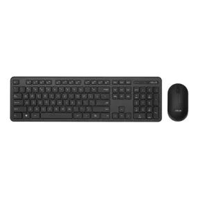 Asus | Keyboard And Mouse Set | Cw100 | Keyboard And Mouse Set | Wireless | Mouse Included | Batteries Included | Ru | B