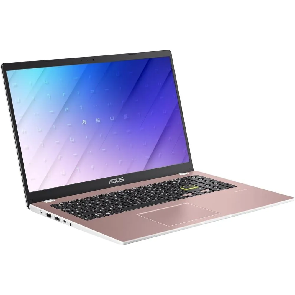 ASUS L510MA-PS04-P VivoBook 15.6" FHD N4020 1.1GHz Intel UHD Graphics 600 4GB RAM 384GB SSD Win 11 Home Rose Pink