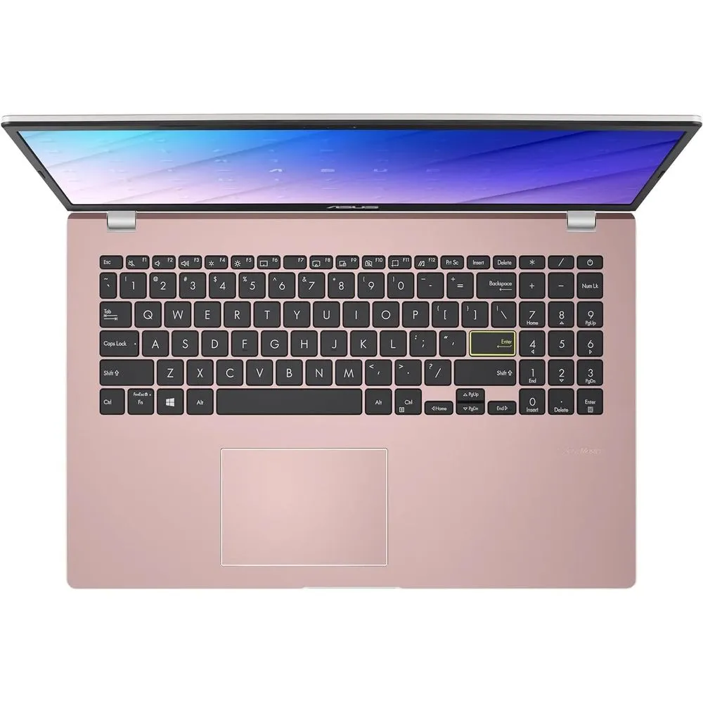 ASUS L510MA-PS04-P VivoBook 15.6" FHD N4020 1.1GHz Intel UHD Graphics 600 4GB RAM 384GB SSD Win 11 Home Rose Pink