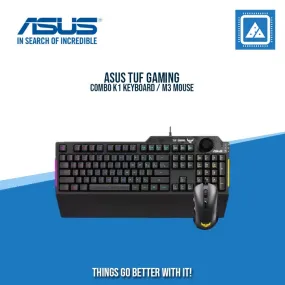 ASUS TUF GAMING COMBO K1 KEYBOARD / M3 MOUSE