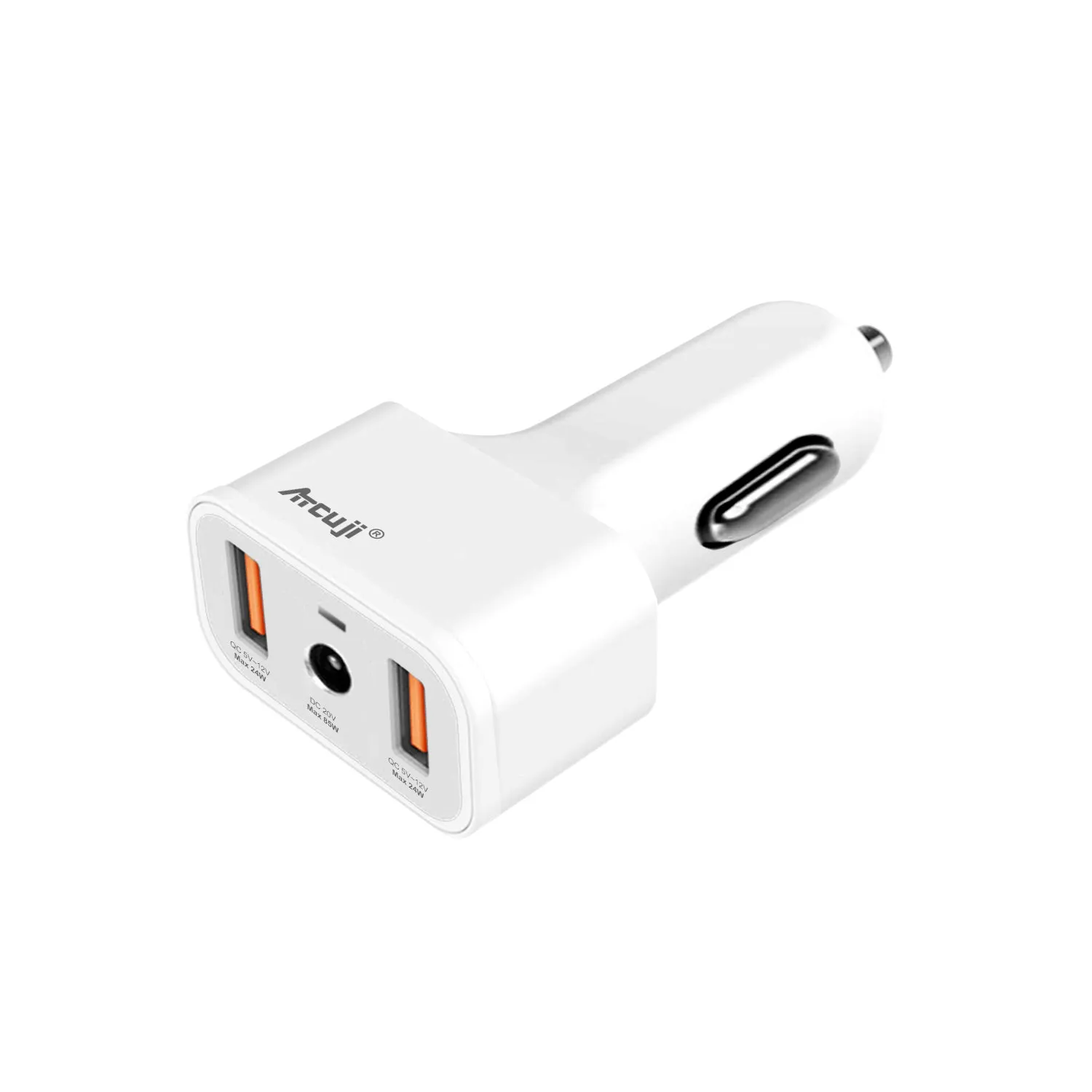 AT13MC Car Charger with 130W Power Delivery for Apple Car Power Supply 85W MagSafe 2 1 Car Charger MacBook Pro Car Charger Adapter MacBook Air Quick Charge iPhone iPad Samsung Galaxy Google Tablet Smartphone