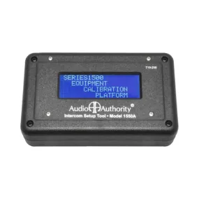 Audio Authority Installer Setup Tool | 1550A