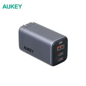 Aukey PA-B6U 67W UFCS 3-Port Wall Charger