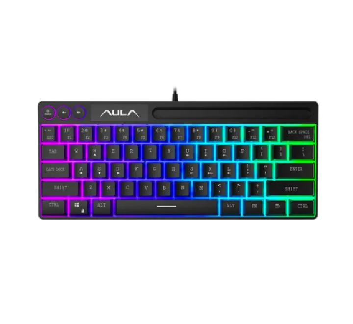 AULA Wired Membrane keyboard F3061 (Black)