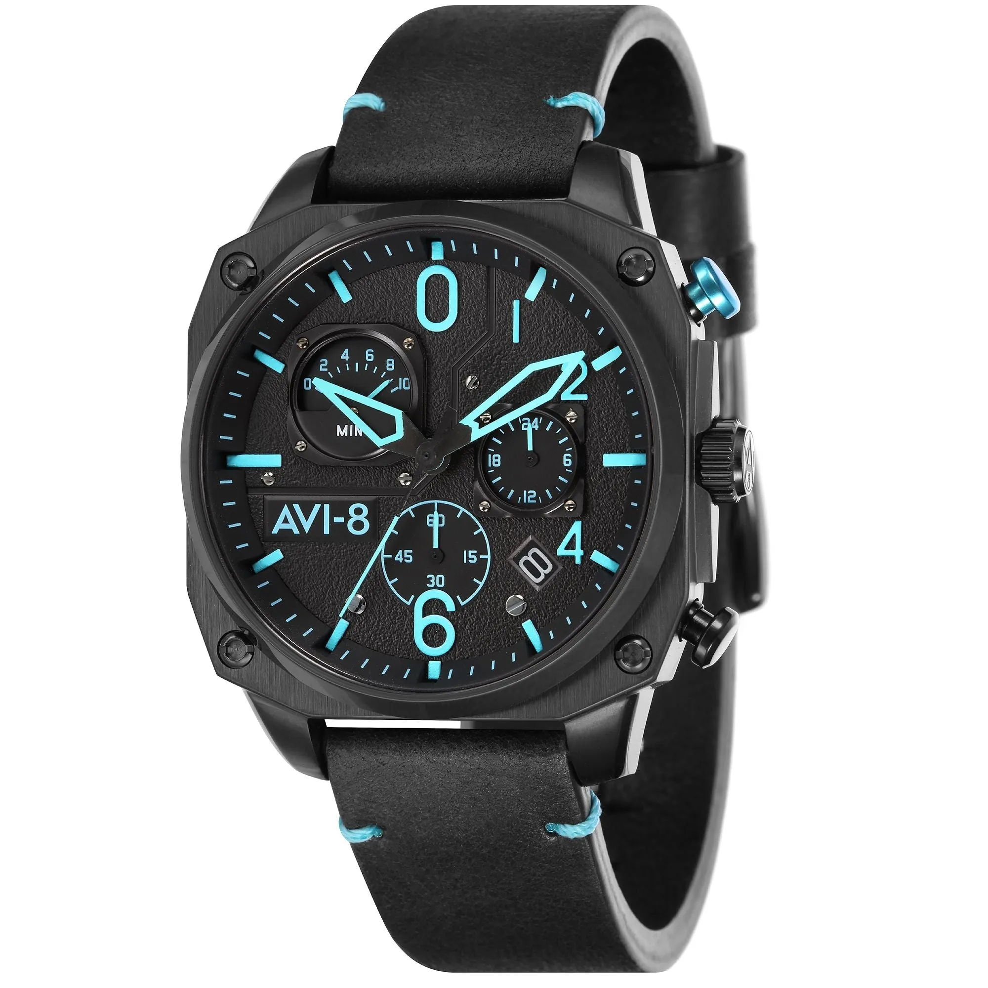 AVI-8 Blue Diamond Hawker Hunter Chronograph Watch AV-4052-05