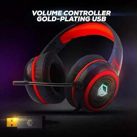 Backlit & Surround Sound Headset