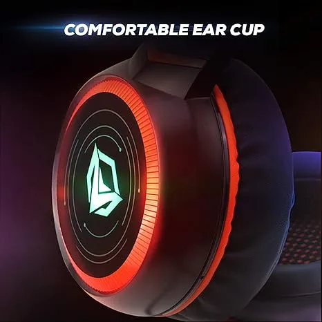 Backlit & Surround Sound Headset