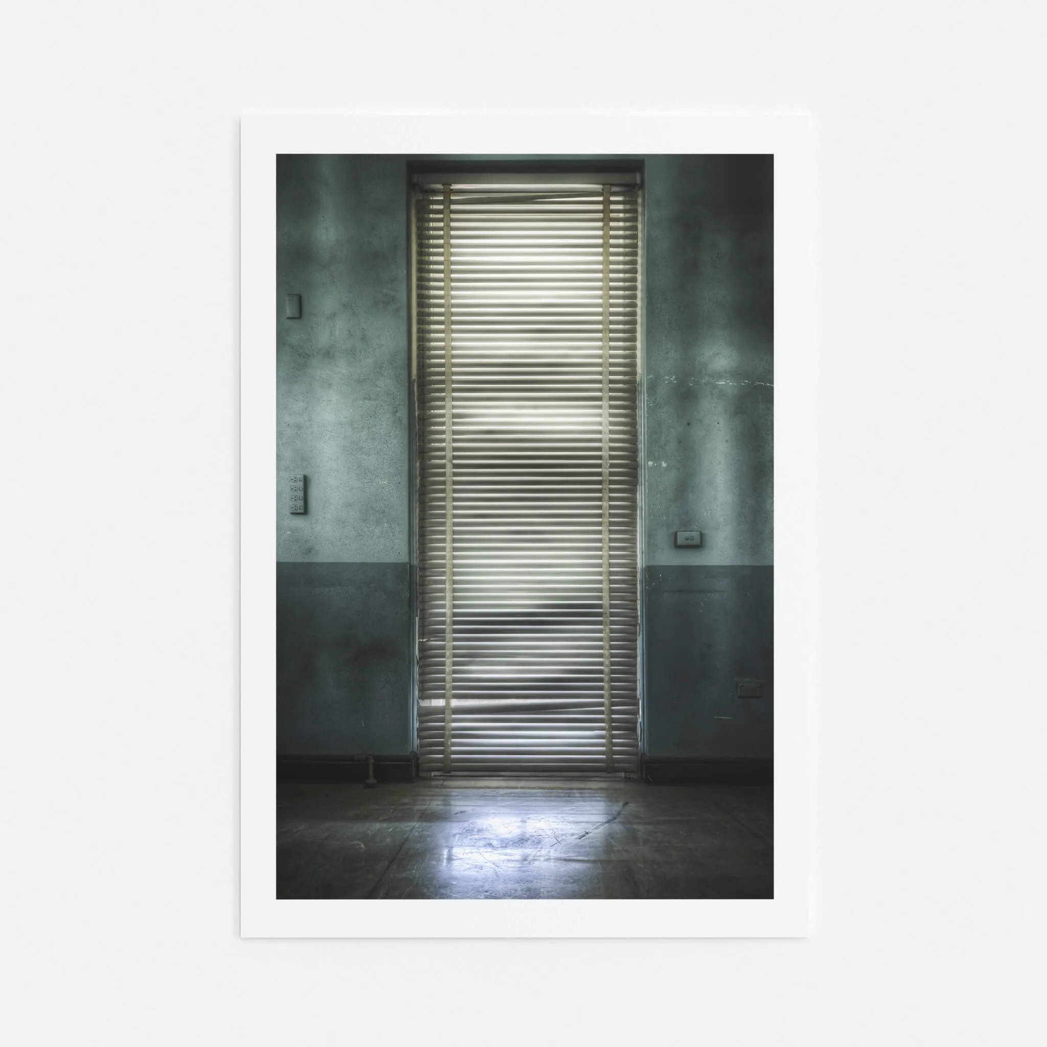 Backlit Blind | Callan Park