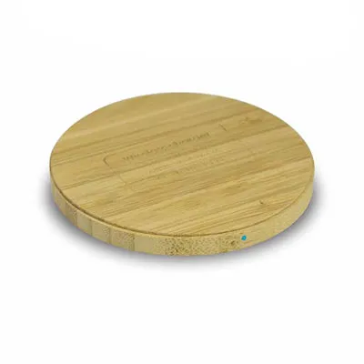 Bamboo Wireless Charger